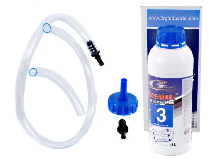 PŁYN DO FAP 09- K. NIEBIESKI POWERFLEX 1 LITR