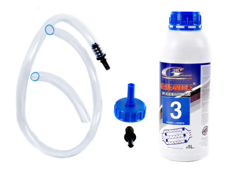 PŁYN DO FAP 09- K. NIEBIESKI POWERFLEX 1 LITR 2