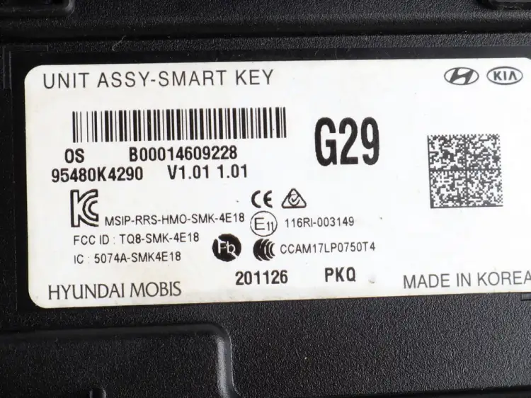 MODUŁ SMART KEY 2