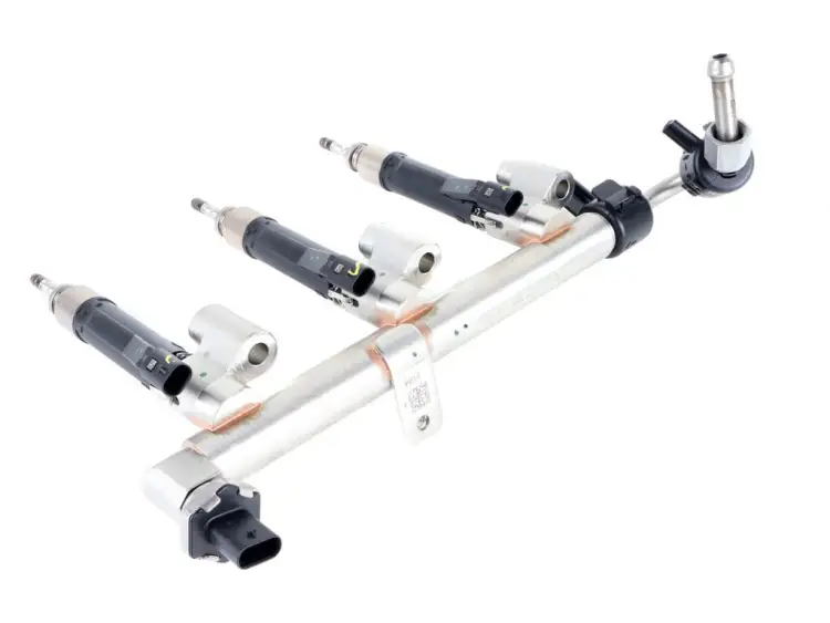 LISTWA WTRYSKOWA Z WTRYSKAMI KOMPLET 1