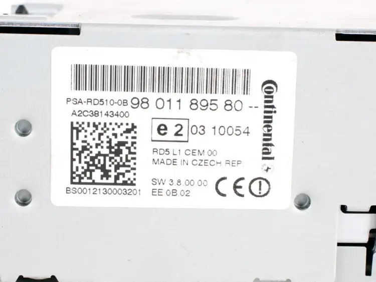 RADIO CD 6