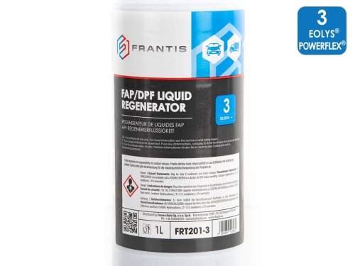 PŁYN DO FAP 09- K. NIEBIESKI POWERFLEX 1 LITR 1