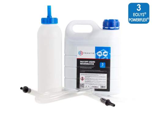 PŁYN DO FAP 09- K. NIEBIESKI POWERFLEX 3L