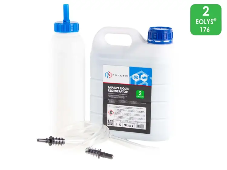 PŁYN DO FAP 02-10 KOLOR ZIELONY EOLYS 176 3L 