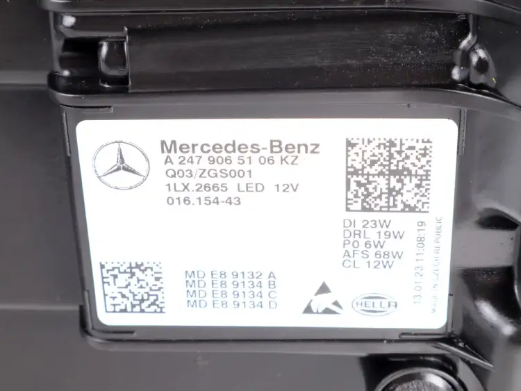 REFLEKTOR LED LEWY 4