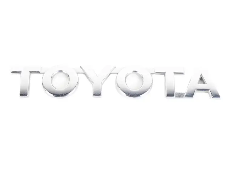 EMBLEMAT NAPIS TOYOTA