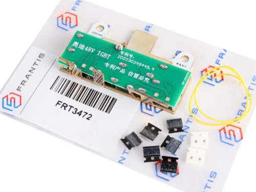 ZESTAW NAPRAWCZY ELEKTRONIKA MODUŁ ALTERNATORA START STOP