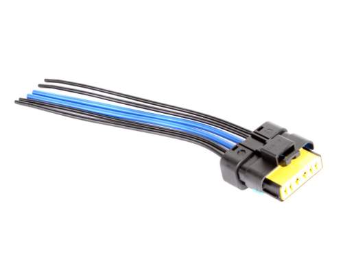 WTYCZKA PRZEPUSTNICY ELEKTRONICZNEJ 16V + PRZEPŁYWOMIERZA 7700314669 1