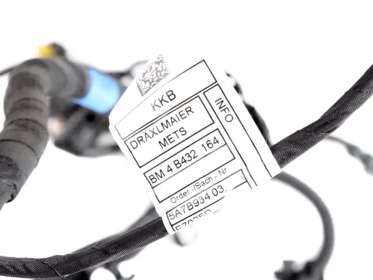 WIĄZKA INSTALACJA ELEKTRYCZNA SILNIKA 3