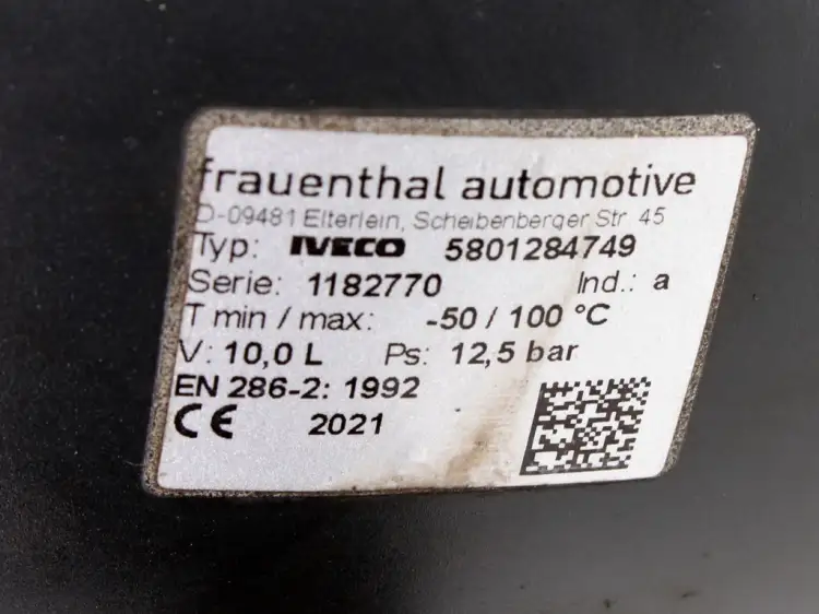 ZBIORNIK POWIETRZA 10L 5