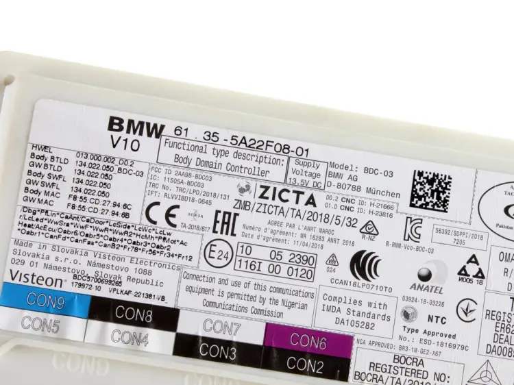 MODUŁ STEROWNIK KOMFORTU BDC 3