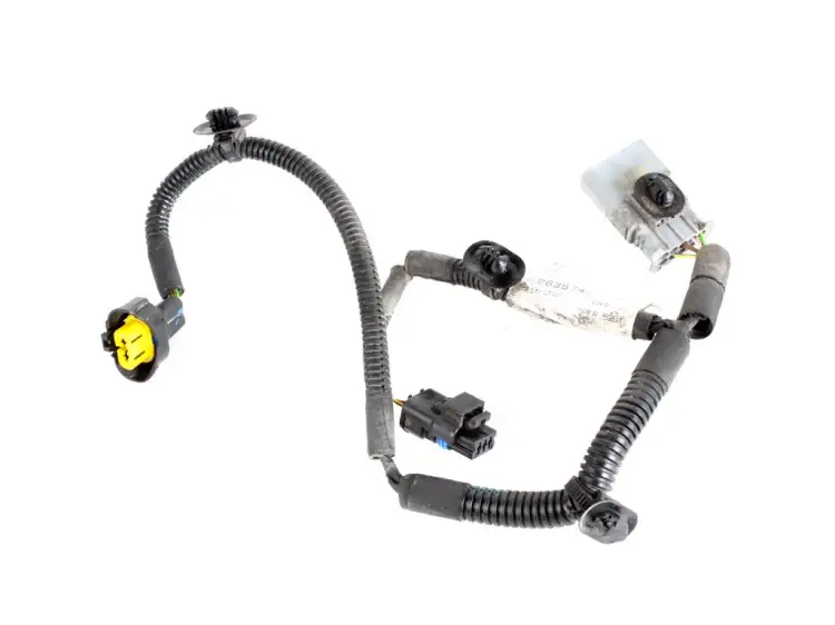 WIĄZKA INSTALACJA ZDERZAKA LAMPY DRL PRAWA PRZEDNIA 2