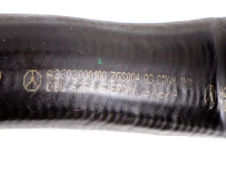 WĄŻ RURA WODY TERMOSTATU 5