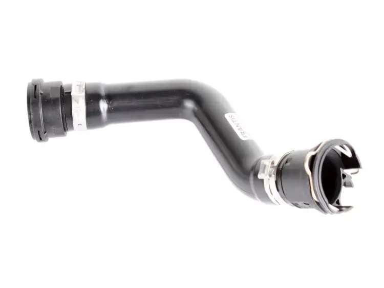 PRZEWÓD ODMY RURY TURBO Z METALOWYMI OBEJMAMI Z OBU STRON ZATRZASK 1