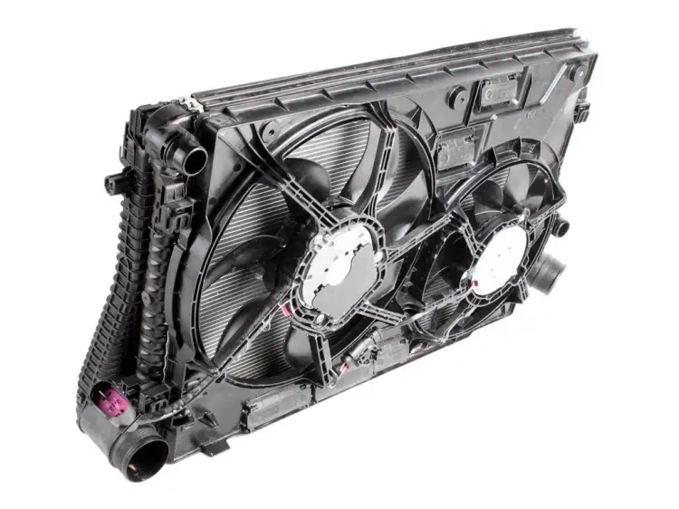 PAS PRZEDNI CHŁODNICE INTERCOOLER WENTYLATORY