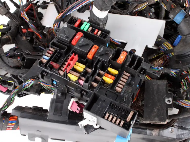 WIĄZKA WNĘTRZA I KOMORY SILNIKA ELEKTRYK ebay 4
