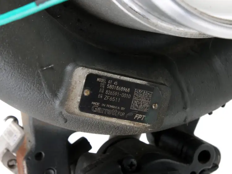 TURBOSPRĘŻARKA TURBINA TURBO 2