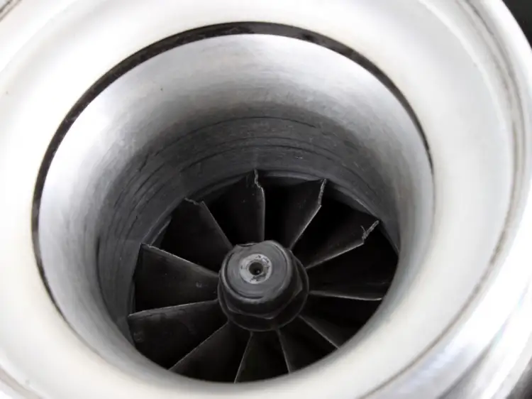 TURBOSPRĘŻARKA TURBINA TURBO 8