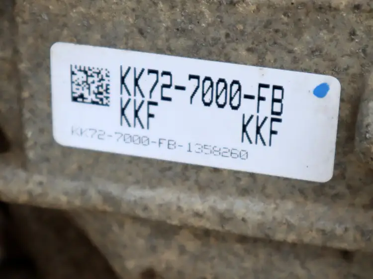 SKRZYNIA BIEGÓW AUTOMATYCZNA dobierać skrzynię po numerze 1094 lub kk72 po głónym oznaczeniu zf9hp48 wychodzi kilka różnych 5