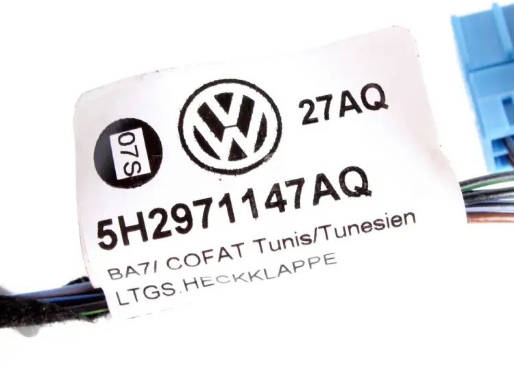 WIĄZKA ELEKTRYCZNA KLAPY BAGAŻNIKA 4