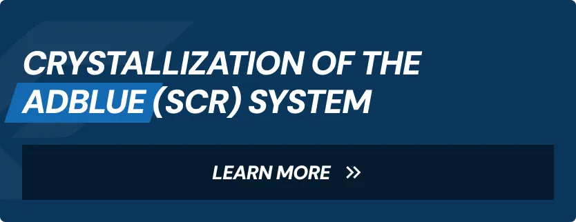Krystalizacja systemu AdBlue (SCR)