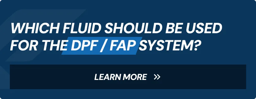 How many litres of fluid does your FAP/DPF tank hold?
